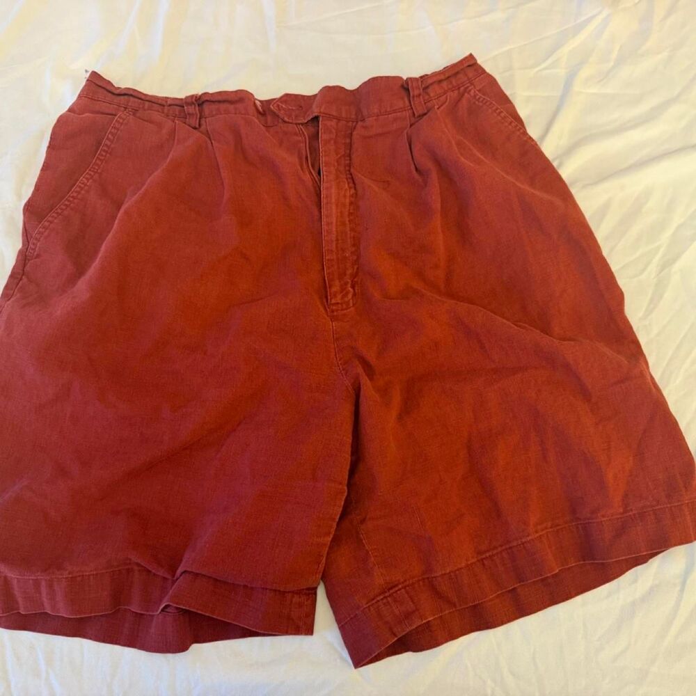 D1-milano Women's Burgundy and Red Shorts